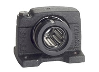 Thomson PB24A Precision Steel Ball Bushing Pillow Block Bearing, 1.5 in bore, Closed, Self-aligning, with Integral Seals both ends. Designed for use w