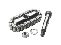 Thomson Linear RW48A RoundWay linear roller bearing, 3 in bore, self-aligning, designed for use with 3 in diameter Class L shaft in continuously or in