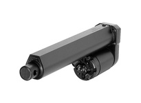 Thomson Linear S24-17A8-06 Electrak 1 linear actuator, 24 Vdc input, 75 lbf force, 5.8 in stroke. No feedback control, 2 in cable, 0.65 in/s full load