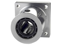 Thomson Linear SFB16 Super Ball Bushing linear bearing, 1 in bore, closed flanged design, self-aligning, for use with 1 in diameter Class L shaft in e
