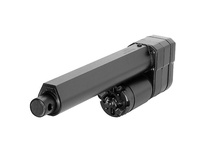 Thomson Linear SP12-17A8-02 Electrak 1 linear actuator, 12 Vdc, 75 lbf force, 2.3 in stroke, potentiometer feedback, cable length 2 in, motor connecto