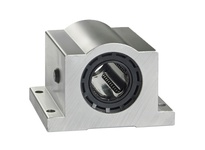 Thomson Linear SSUPB16 Super Smart Ball Bushing Bearing, 1 in bore, Closed type, Self-aligning, for use with 1 in diameter Class L shaft in end suppor
