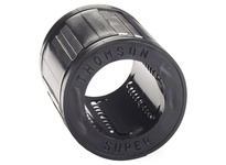 Thomson SUPER24 Super Ball Bushing Bearing, 1.5 in bore, Closed type, Self-aligning, Adjustable. Designed for use with 1.5 in diameter Class L shaft i