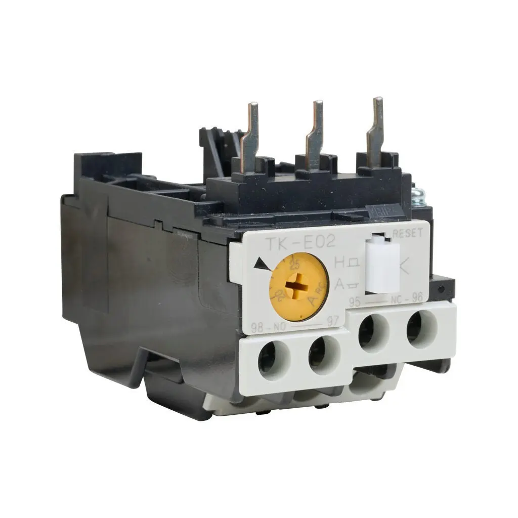 Fuji Electric TK-E02 series thermal overload relay - TK-E02-2500