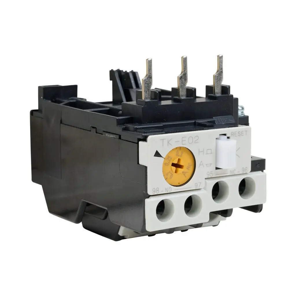 Fuji Electric TK-E02 series thermal overload relay - TK-E02-30
