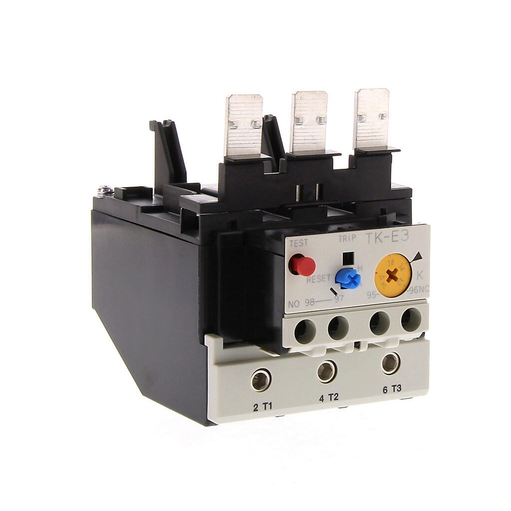 Fuji Electric TK-E3 series thermal overload relay - TK-E3-4000
