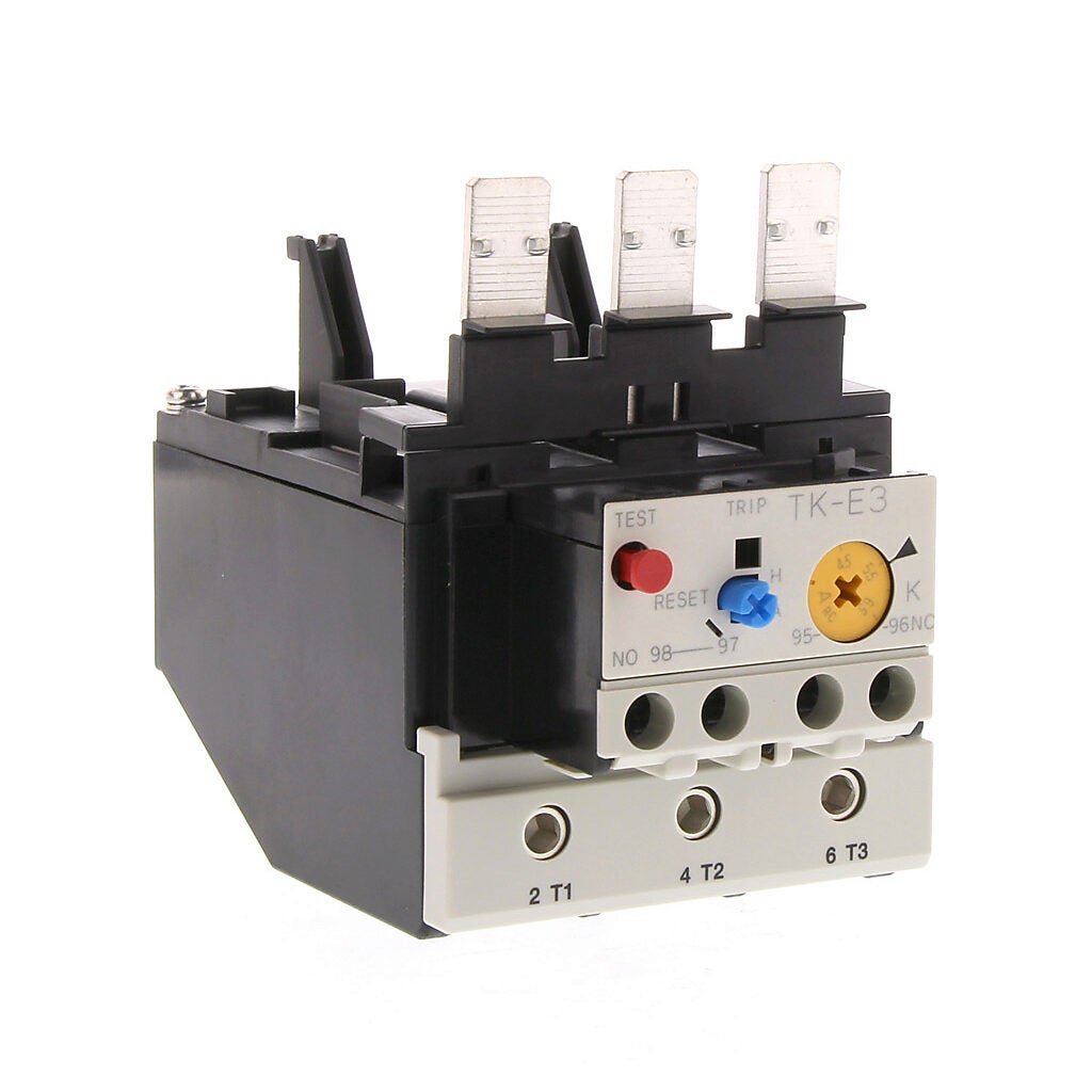 Fuji Electric TK-E3 series thermal overload relay - TK-E3-6500