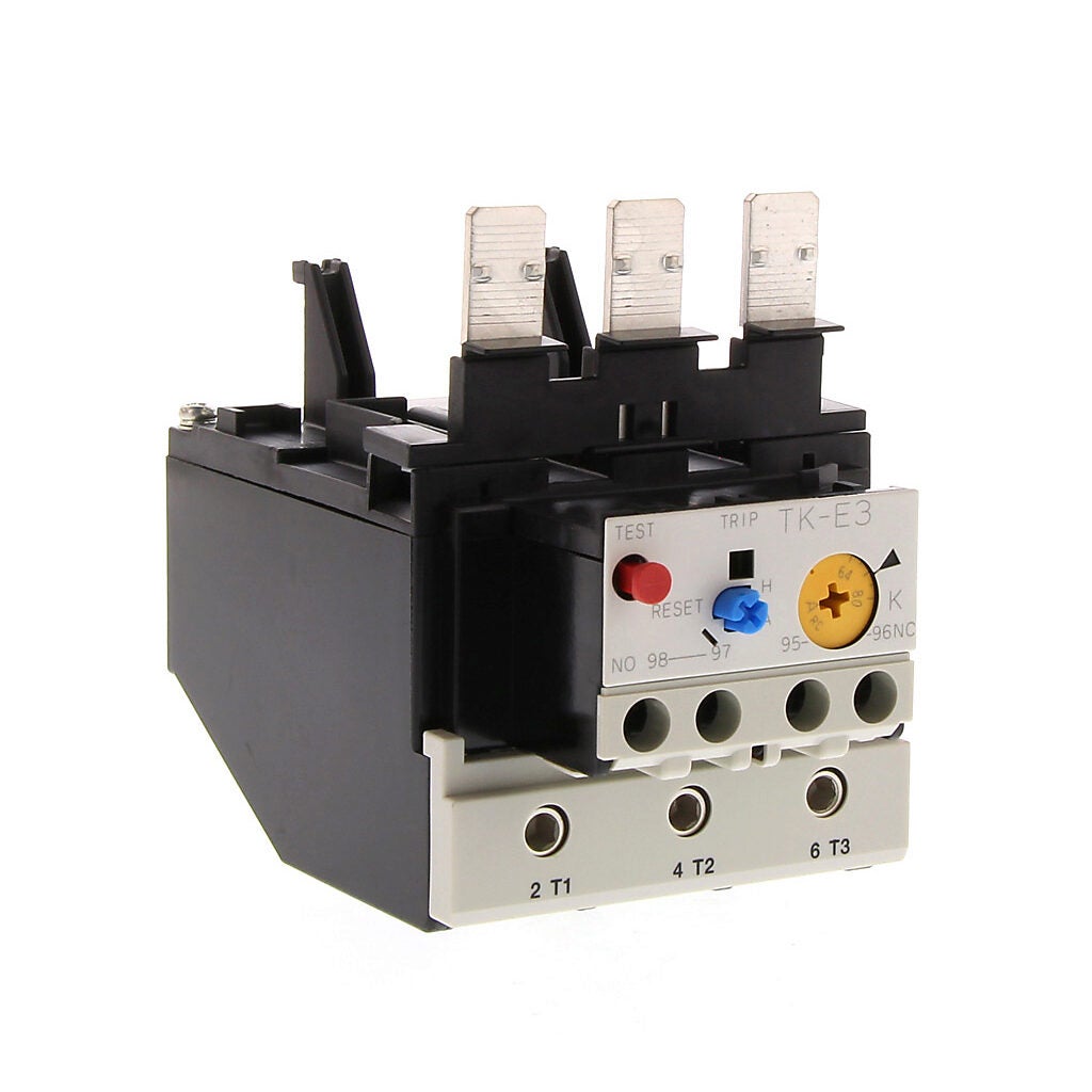 Fuji Electric TK-E3 series thermal overload relay - TK-E3-8000