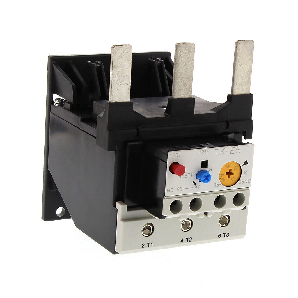 Fuji Electric TK-E5 series thermal overload relay - TK-E5-5000