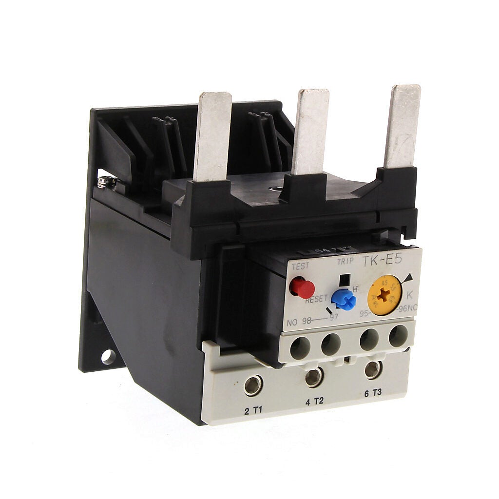 Fuji Electric TK-E5 series thermal overload relay - TK-E5-6500