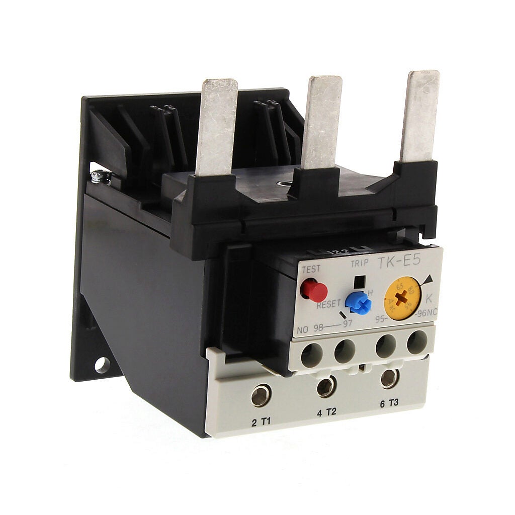 Fuji Electric TK-E5 series thermal overload relay - TK-E5-9500