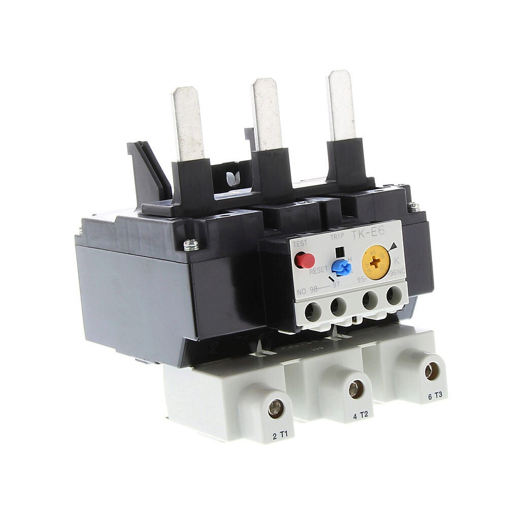 Fuji Electric TK-E6 series thermal overload relay - TK-E6-12500