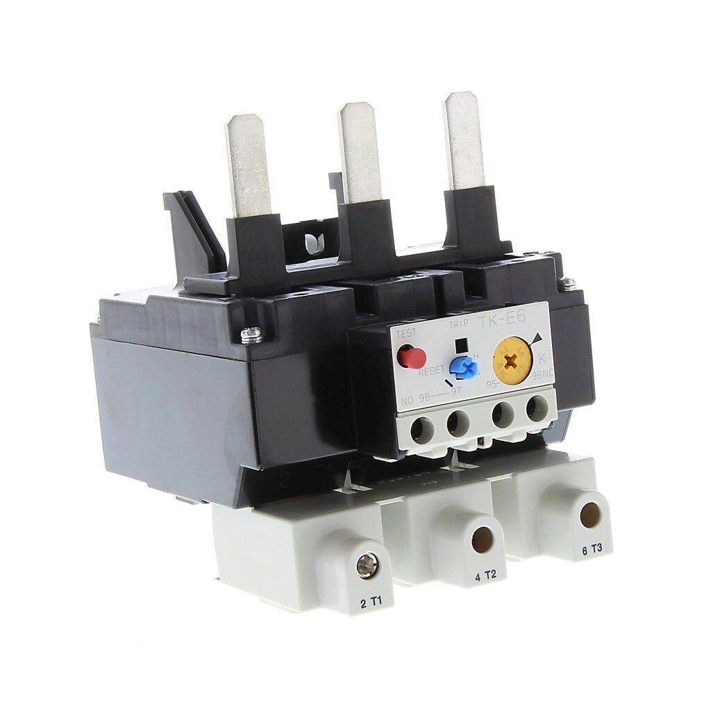 Fuji Electric TK-E6 series thermal overload relay - TK-E6-8000