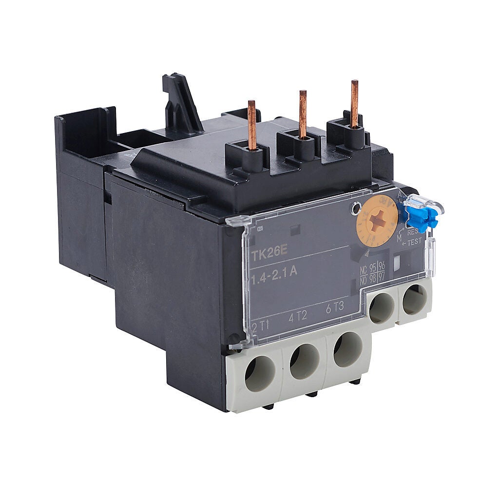 Fuji Electric TK26E series thermal overload relay - TK26E-1P4