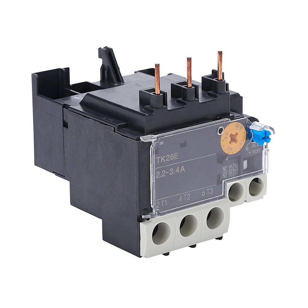 Fuji Electric TK26E series thermal overload relay - TK26E-2P2