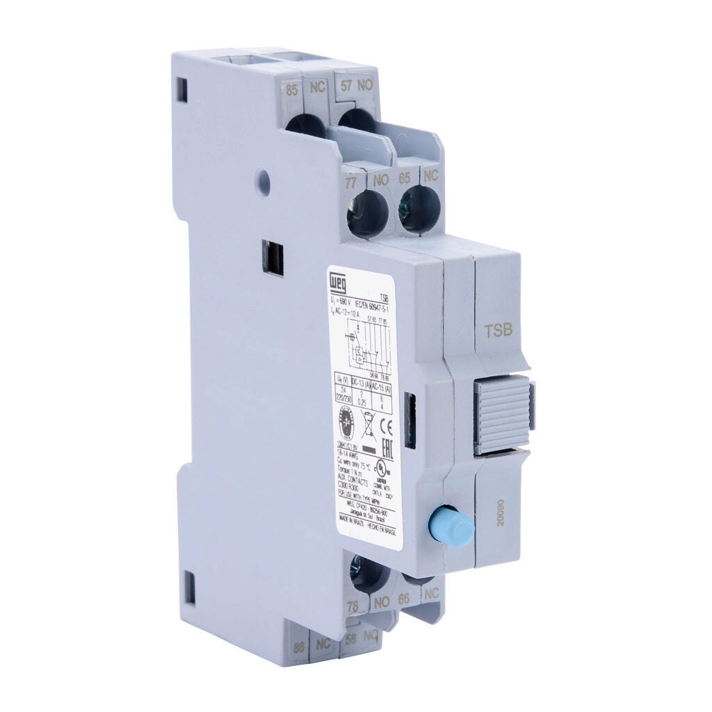 WEG Electric field installable short circuit alarm contact - TSB