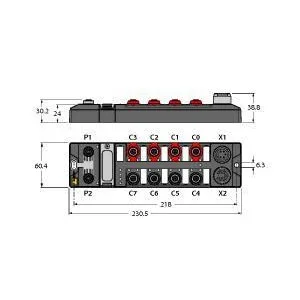 TURCK - TBIP-L4-FDIO1-2IOL - 100000360 - CIPSAFETY