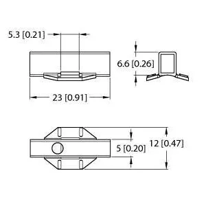 TURCK - KLR2-UNR - 100000596 - MOUNTING