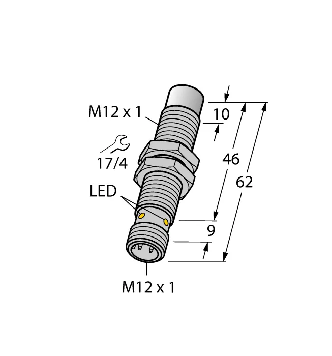 Turck NI10U-EM12EWD-VP6X-H1141
