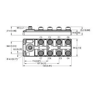 TURCK - TBIL-M1-16DXP-B - 100000881 - IO-LINK