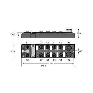 TURCK - TBEN-L5-4RFID-8DXP-CDS-WV - 100000960 - TBEN-L