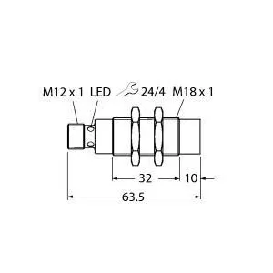 TURCK - TN-M18-IOL-H1141 - 100000974 - HF