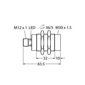TURCK - TN-M30-IOL-H1141 - 100000975 - HF