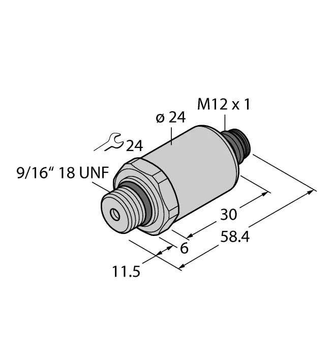 Turck PT200PSIG-2021-I2-H1143/X
