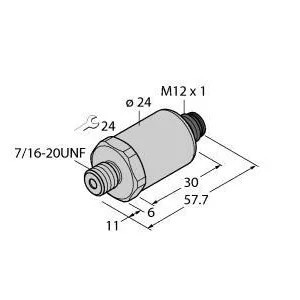 TURCK - PT5000PSIG-2005-U3-H1143/X - 100001237 - METAL (REL) , TRANSM, G