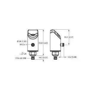 TURCK - PS510-250-05-LI2UPN8-H1141 - 100001582 - GEN. SENSOR GEN. GEN.