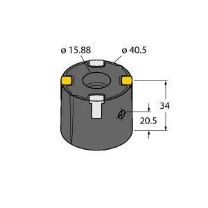 TURCK - P4-RI-DSU35 - 100002204 - ROTARY INDUCTIVE SENSOR