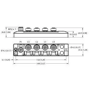 TURCK - TBIL-S4-8DIP - 100002597 - IO-LINK