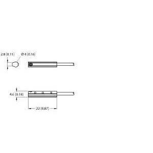 TURCK - BIM-UNC-AN6X - "100003138 - TRANS., RECT., DC, CABLE"