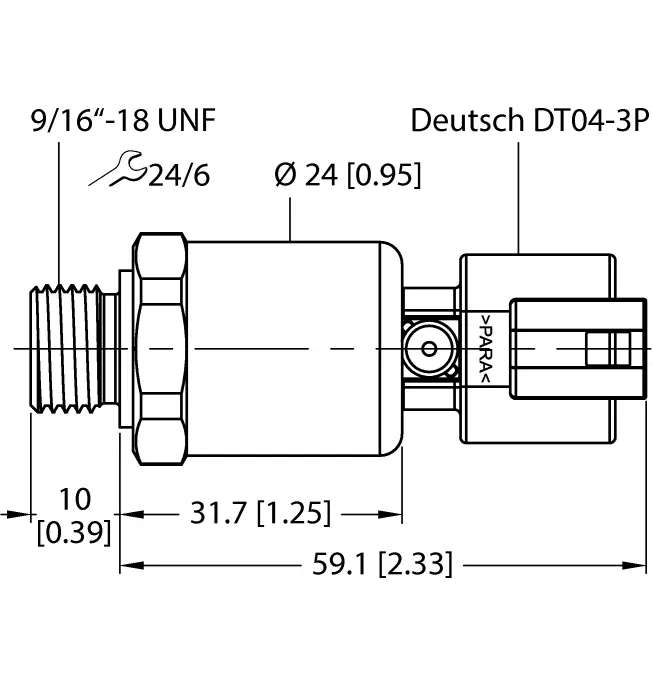 Turck PT500PSIG-1121-U6-DT043P