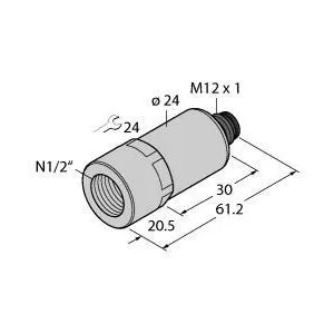 TURCK - PT100PSIG-2017-I2-H1141/X - 100003645 - METAL (REL) , TRANSM, G