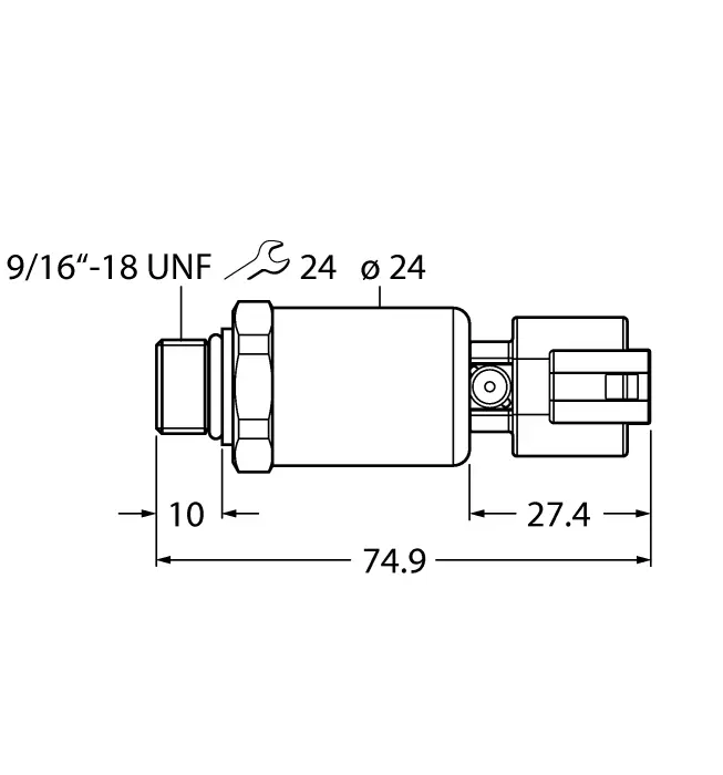 Turck PT100R-2121-I2-DT043P