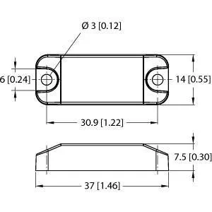 TURCK - TW865-868-Q14L37-M-HT-B112 - 100004169 - UHF