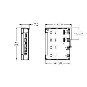 TURCK - TX700Q-P3WV01 - 100009355 - CODESYS 3