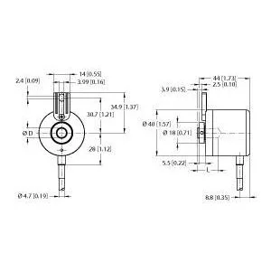 TURCK - REI-E-112IA0T-2B2500-C - 100012028 - INCREMENTAL