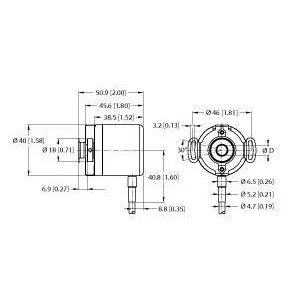 TURCK - REI-E-112I8E-2B2500-C - 100012064 - INCREMENTAL
