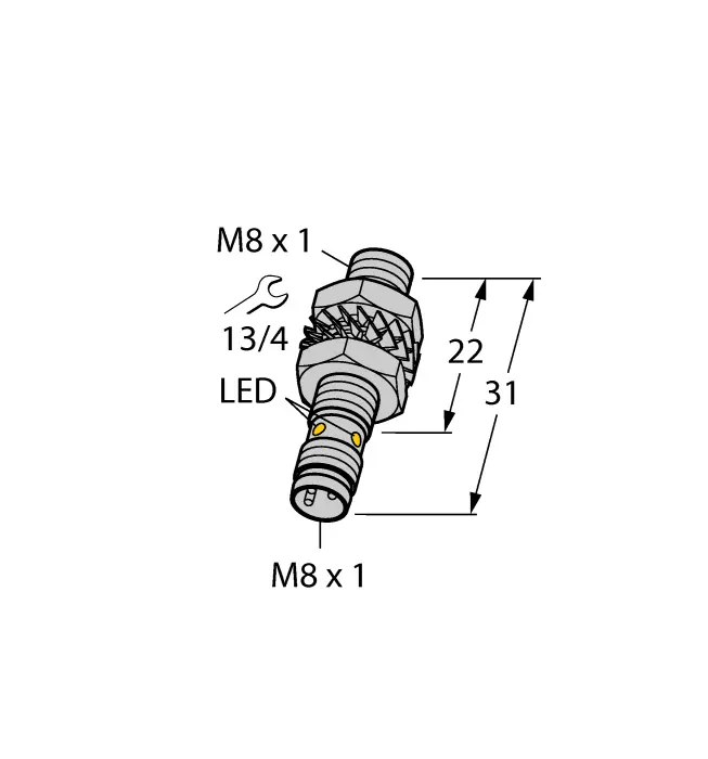 Turck BI2-EG08K-AP6X-V1131/S1367