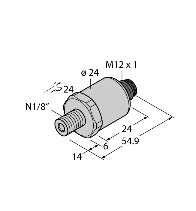Turck PT6A-1014-U6-H1143