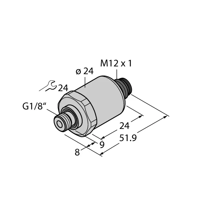 Turck PT0.25R-1013-IOL-H1141