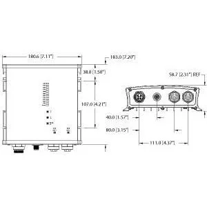 TURCK - PSU67-3P-1MP-2M5-24200-F - 100025679 - GENERIC