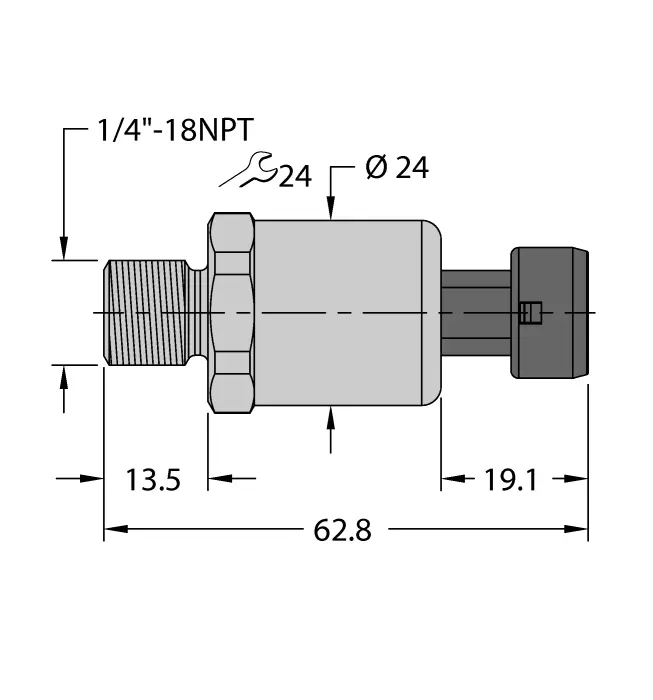 Turck PT10V-1103-I2-MP11