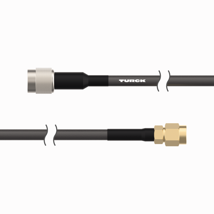 Turck TN-UHF-CBL-HF240-RPTNC-4-SMA