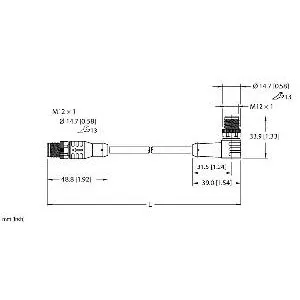 TURCK - ESRB-ESWB-A4.400-GC2K-10 - 100033218 - CORDM12HYDRA