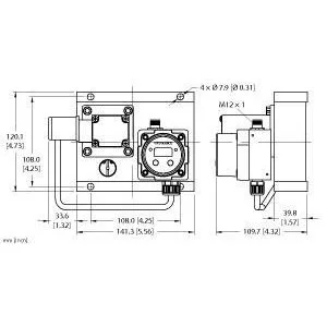 TURCK - WCIOL-6GPM-75NPT-H1151 - 100039258 - NO DESC