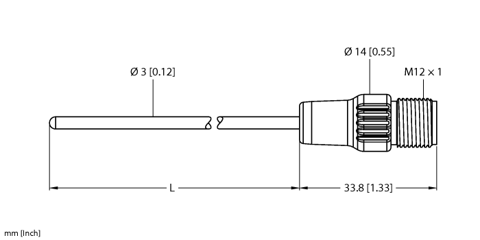 Turck TP-203KK1-CF-H1141-L150
