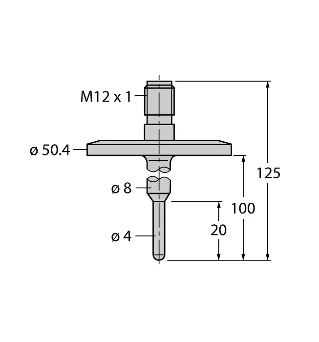 Turck TP-504A-TRI1.5-H1141-L100/S3645